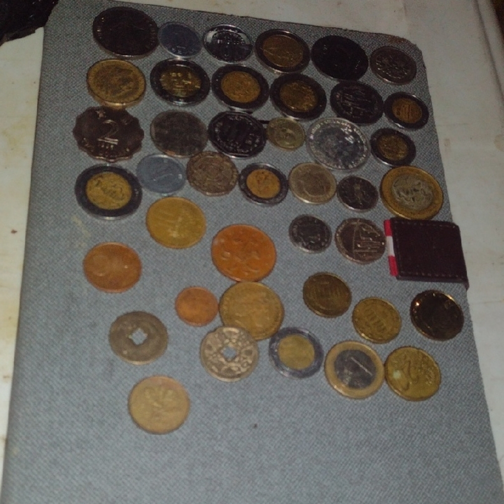 Assorted Vintage Coins Collection